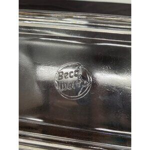Beco Ware Clear Glass Lid 5 x 8" Replacement